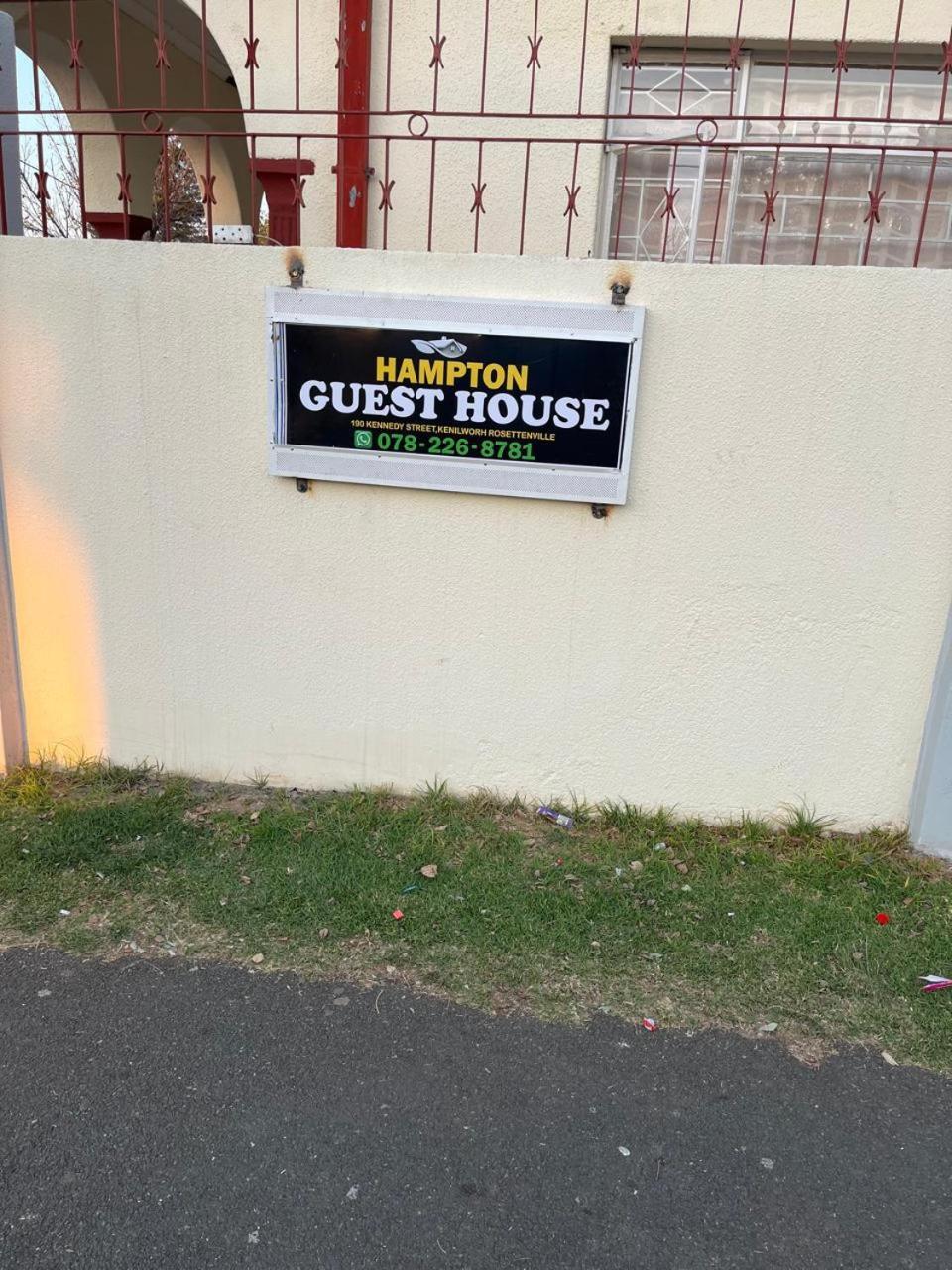 Hampton Guesthouse 요하네스버그 외부 사진